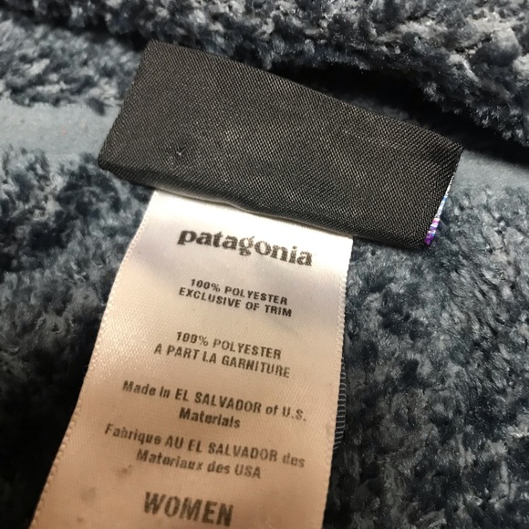 Patagonia" R4 Regulator flecce jacket -Sweater polartec black -Size M - Picture 13 of 16